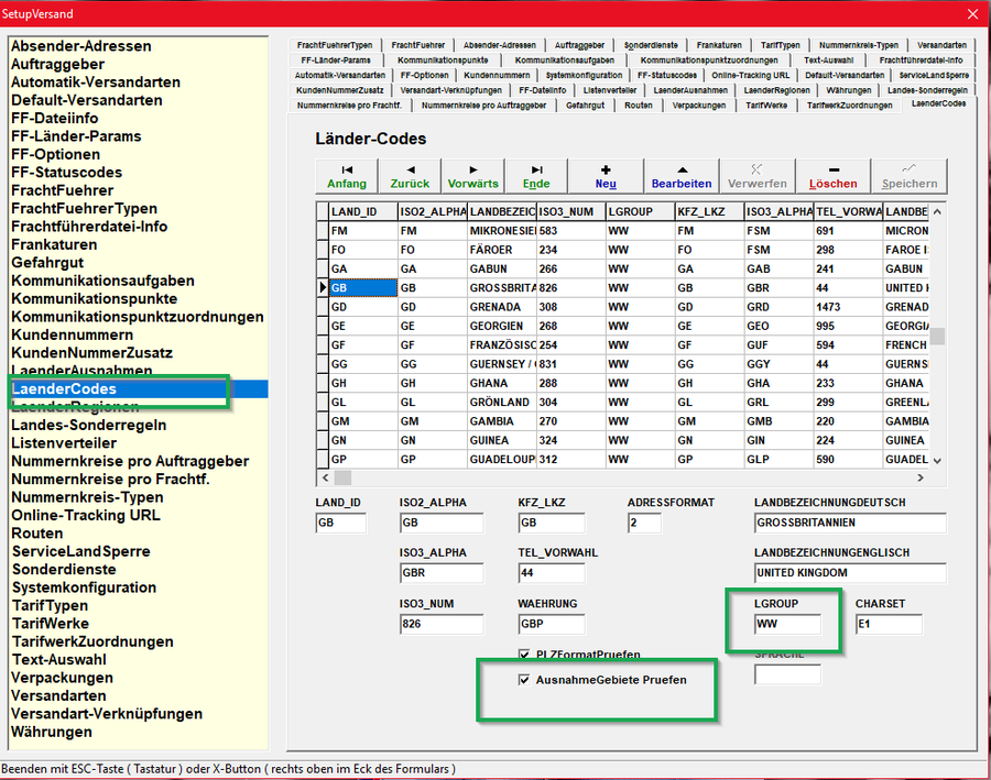 Brexit: Ländercodes GB auf WorldWide umstellen – Wiki - Heidler ...