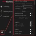 SEMWeb Deliverytime Settings.png