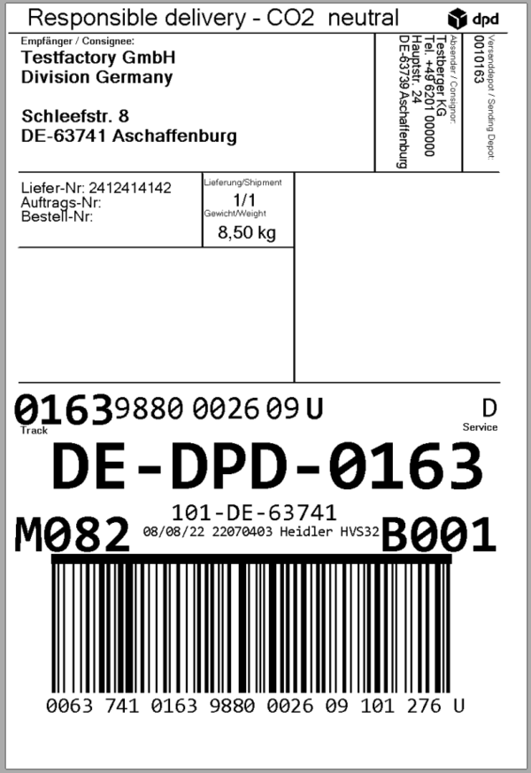 DPD Georouting Wiki Heidler Strichcode GmbH